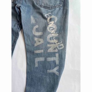 リーバイス(Levi's)の超レア　スペシャル！　プリズナー 囚人 リーバイス 66前期 囚人名と刑務所名入(デニム/ジーンズ)