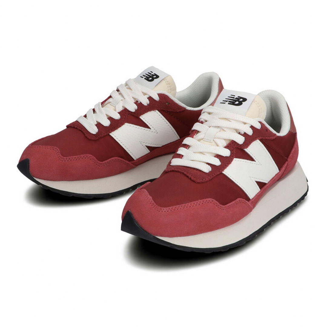 New Balance - ニューバランス スニーカー WS237DF1 レッド 25.0