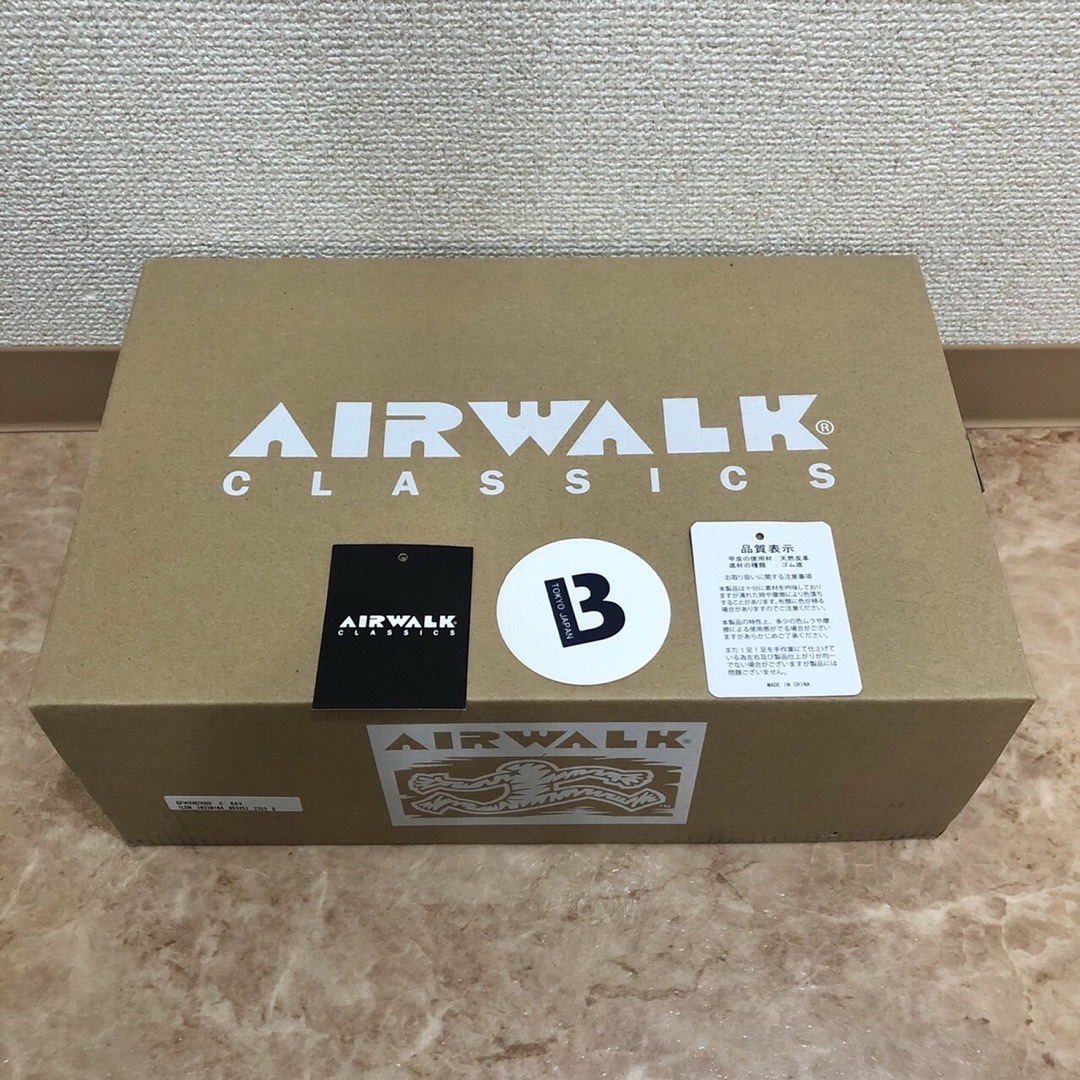AIRWALK(エアウォーク)のAIRWALK DECKOUT SP エアウォーク　ローファー　26.5 メンズの靴/シューズ(スニーカー)の商品写真