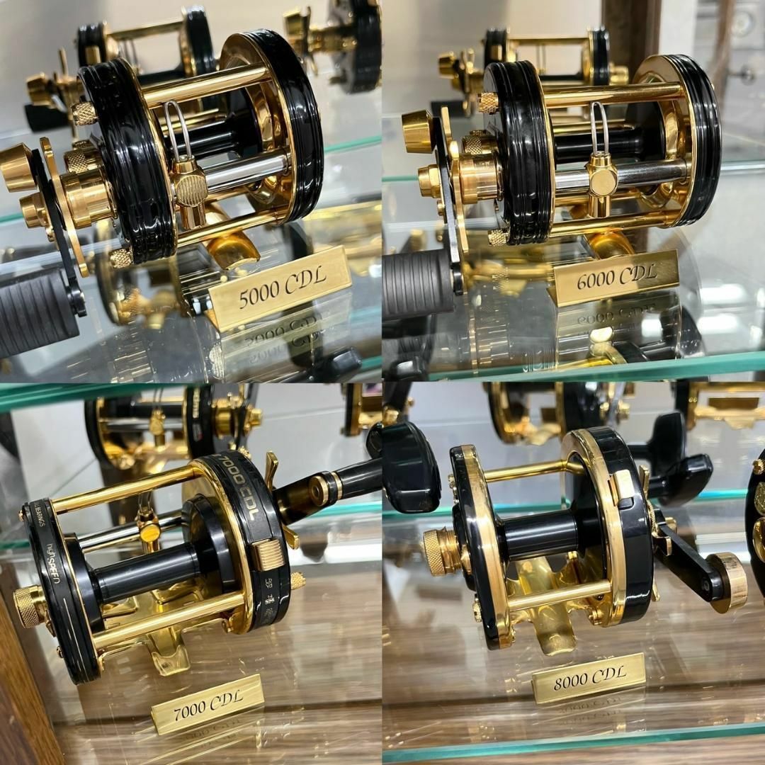 AbuGarcia - 送料込み㉛アブガルシア アンバサダー ゴールデン