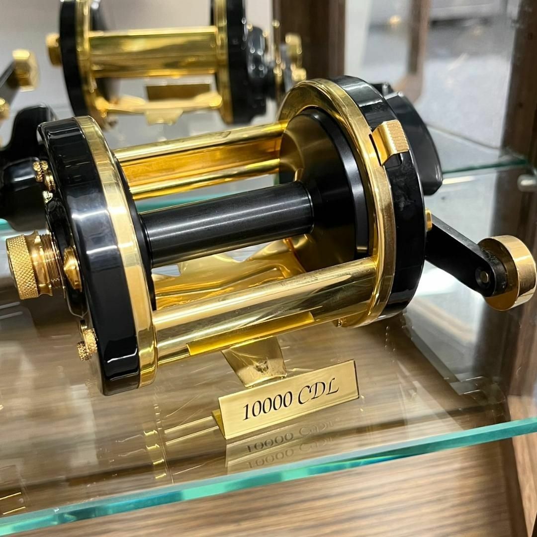AbuGarcia - 送料込み㉛アブガルシア アンバサダー ゴールデン