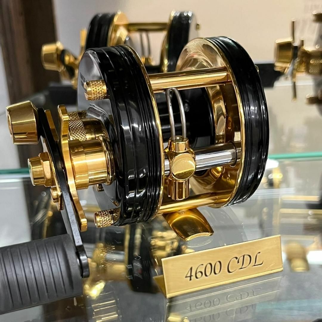 AbuGarcia - 送料込み㉛アブガルシア アンバサダー ゴールデン