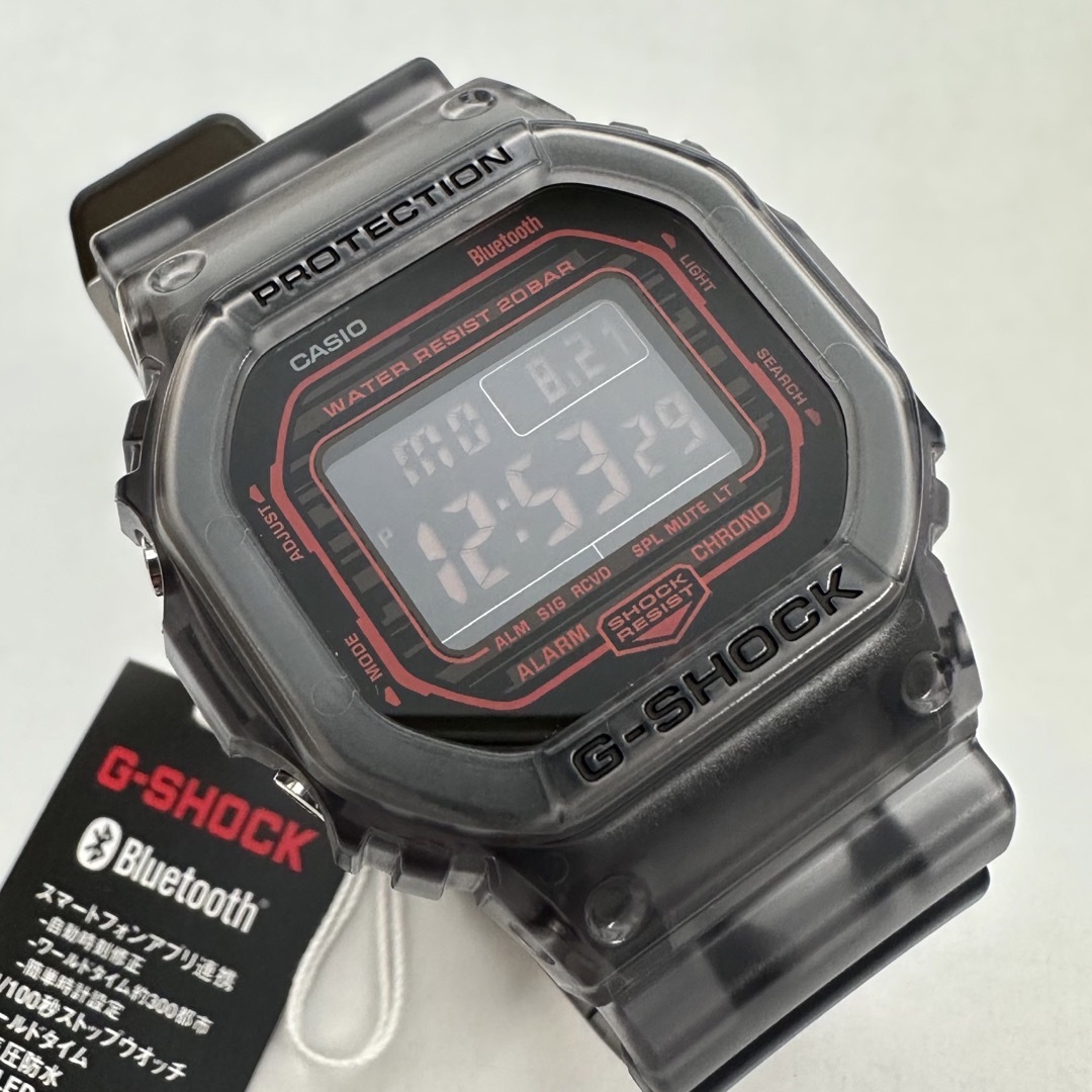 G-SHOCK - 国内正規品・新品未使用DW-B5600G-1JF Bluetoothカーボン