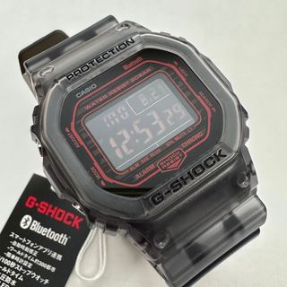 ジーショック(G-SHOCK)の国内正規品・新品未使用DW-B5600G-1JF Bluetoothカーボンコア(腕時計(デジタル))