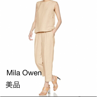 ミラオーウェン(Mila Owen)のミラオーウェン　セットアップ　美品(セット/コーデ)