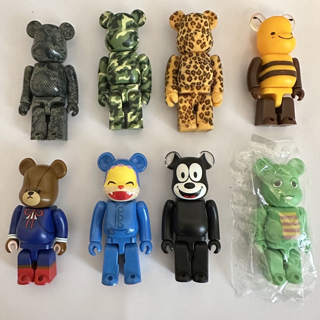 ベアブリック　be@rbrick 100% animal アニマル