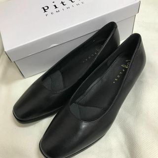 ピッティ(Pitti)の17085 pitti パンプス レディース　24.0(ハイヒール/パンプス)