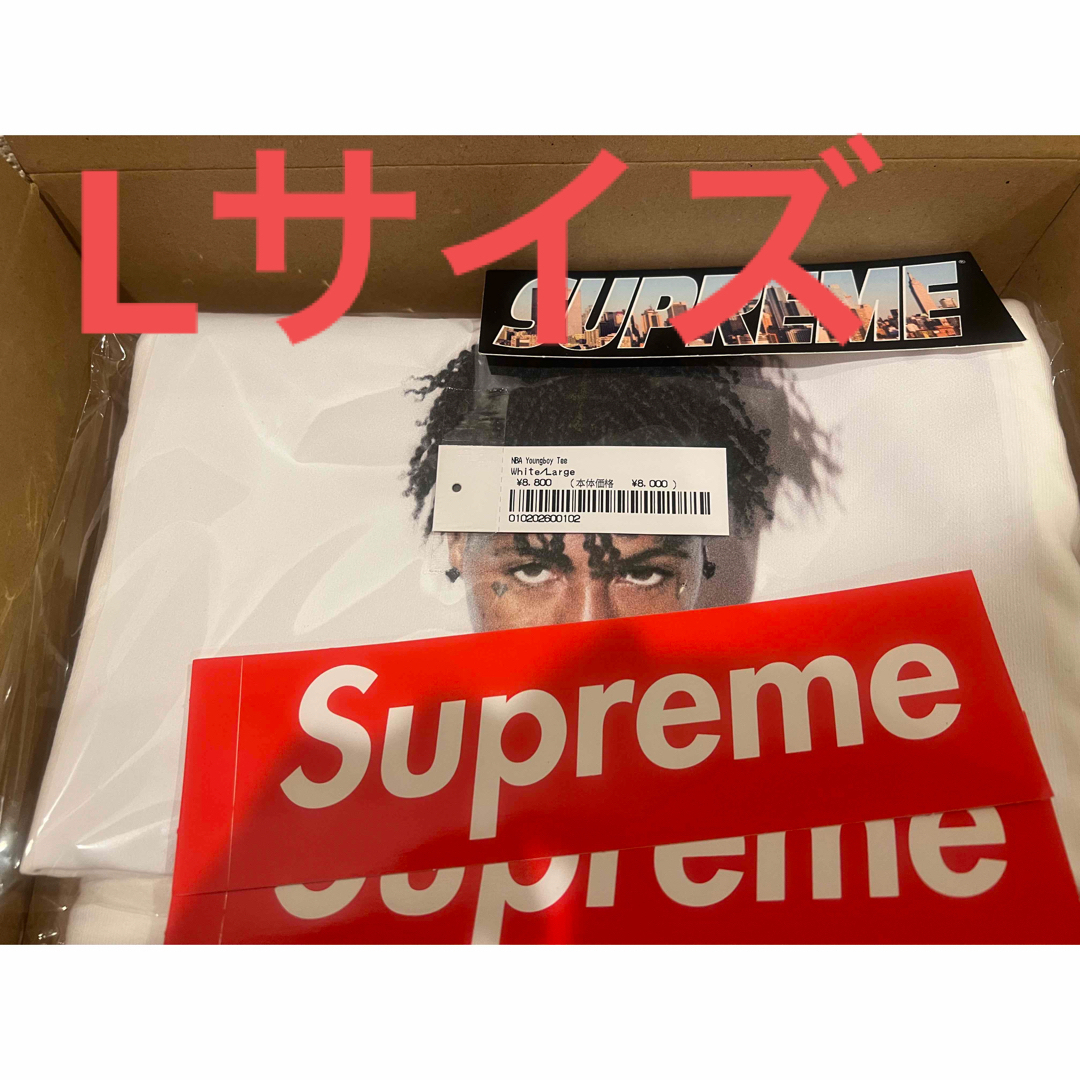 Supreme NBA Youngboy Tee  Lサイズ