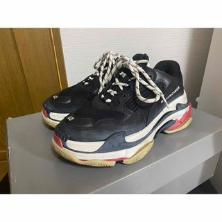 バレンシアガ(Balenciaga)のBalenciaga triple s 40ブラック(スニーカー)