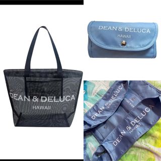 ディーンアンドデルーカ(DEAN & DELUCA)の2個セット　HAWAll限定DEAN&DELUCAバック(トートバッグ)