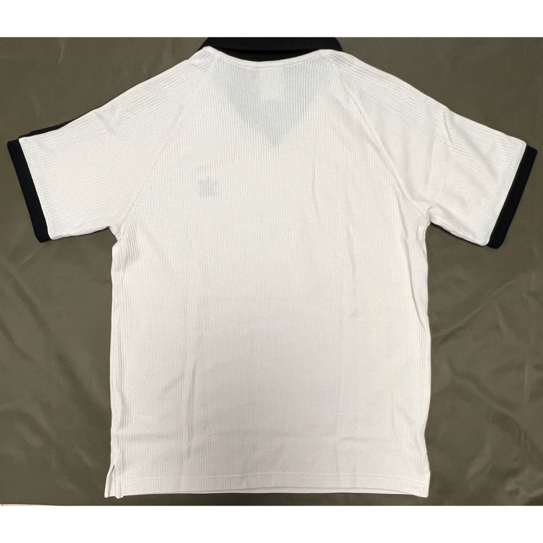 XL アディダス ワッフル ポロ ポロシャツ polo ワンダー ホワイト