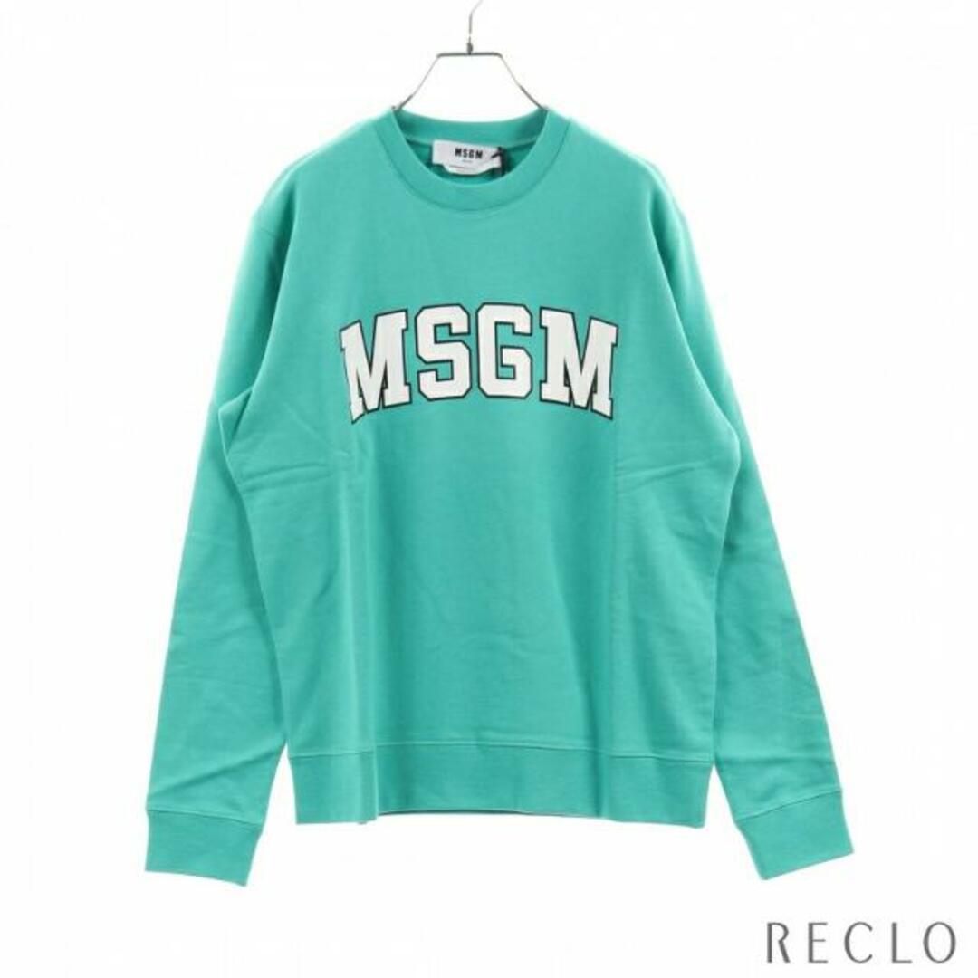 【即日発送】セール‼️美品❗️MSGM スウェット　ロゴ　トレーナー