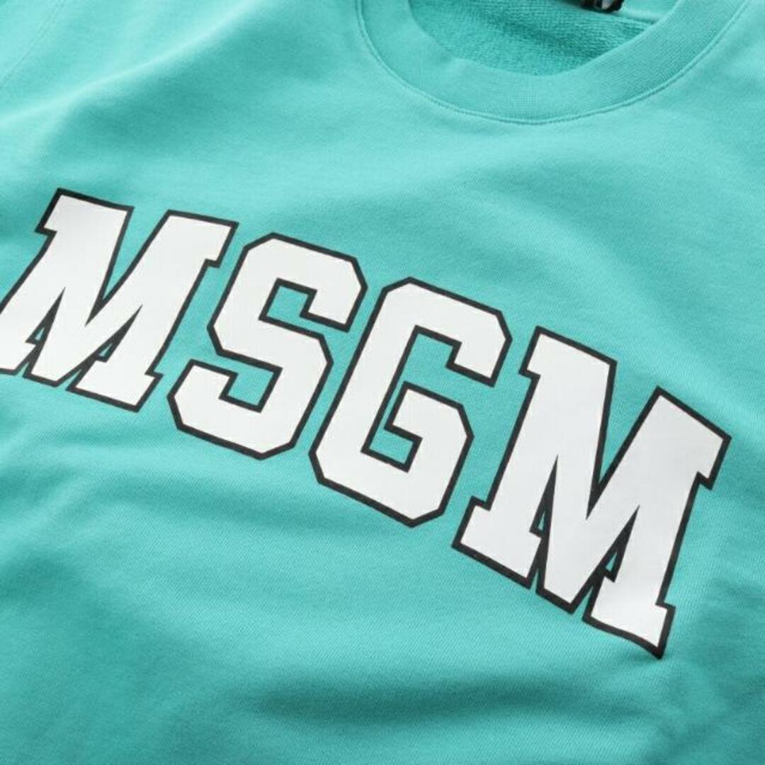 【即日発送】セール‼️美品❗️MSGM スウェット　ロゴ　トレーナー