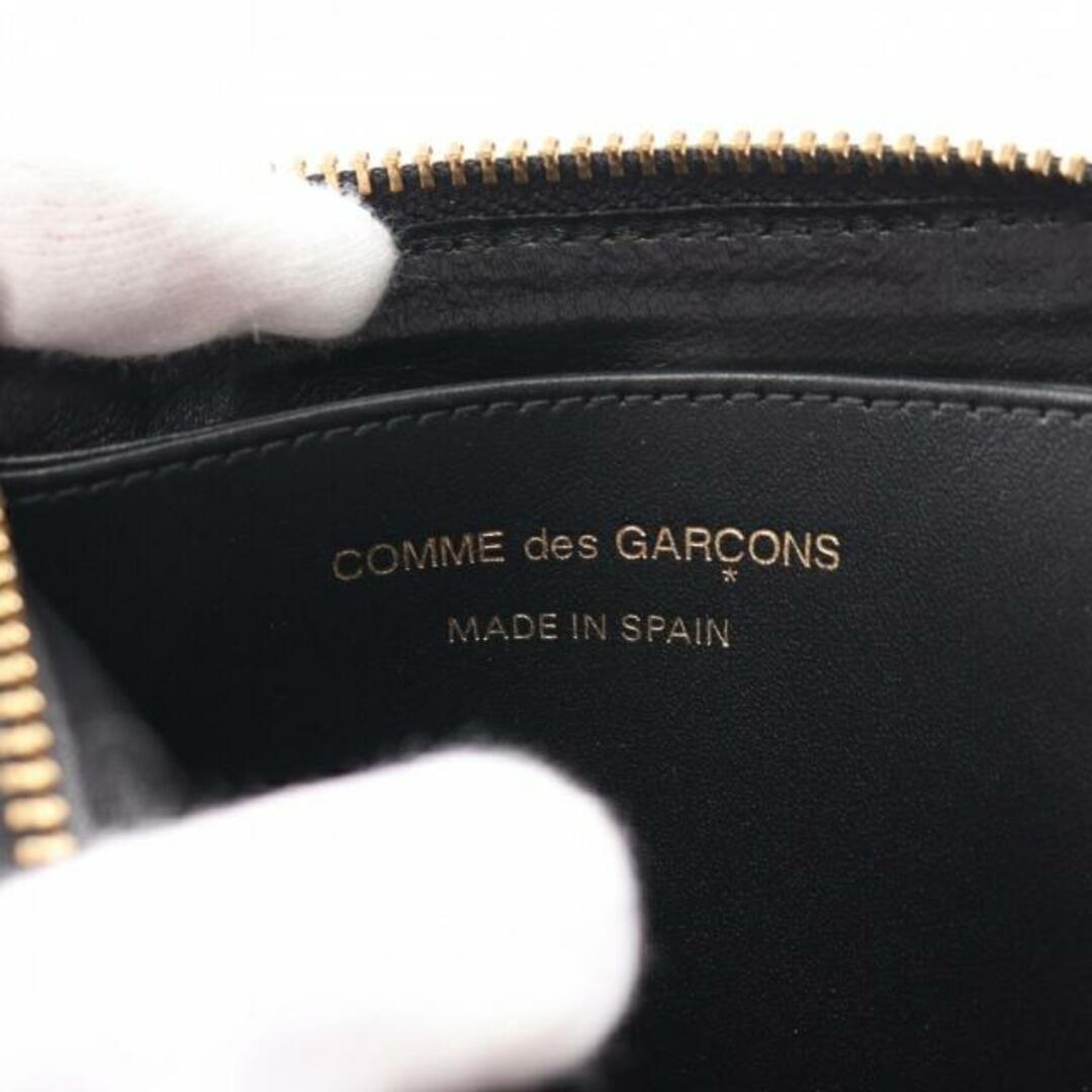 COMME des GARCONS(コムデギャルソン)のOutside Pocket Wallet L字ファスナー財布 コインケース レザー ブラック レディースのファッション小物(財布)の商品写真