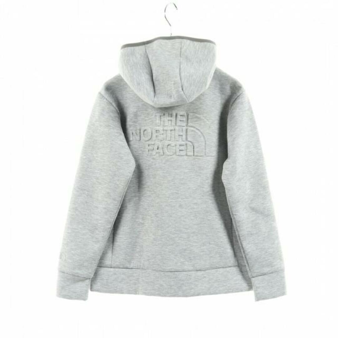 THE NORTH FACE(ザノースフェイス)のTECH AIR SWEAT HOODIE テックエアー プルオーバーパーカー グレー レディースのトップス(パーカー)の商品写真