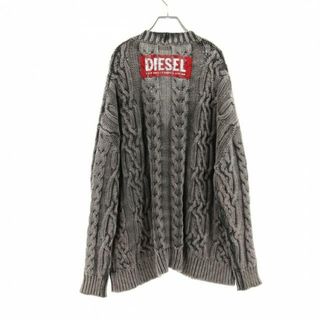 DIESEL - K-Elindo カーディガン グレーの通販 by RECLOラクマ店 ...