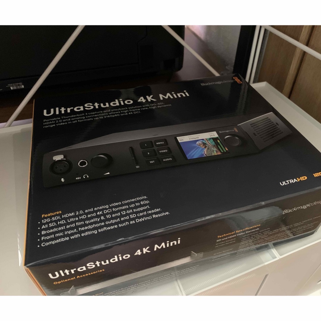 Blackmagicdesign - blackmagic design ultra studio 4k miniの通販 by