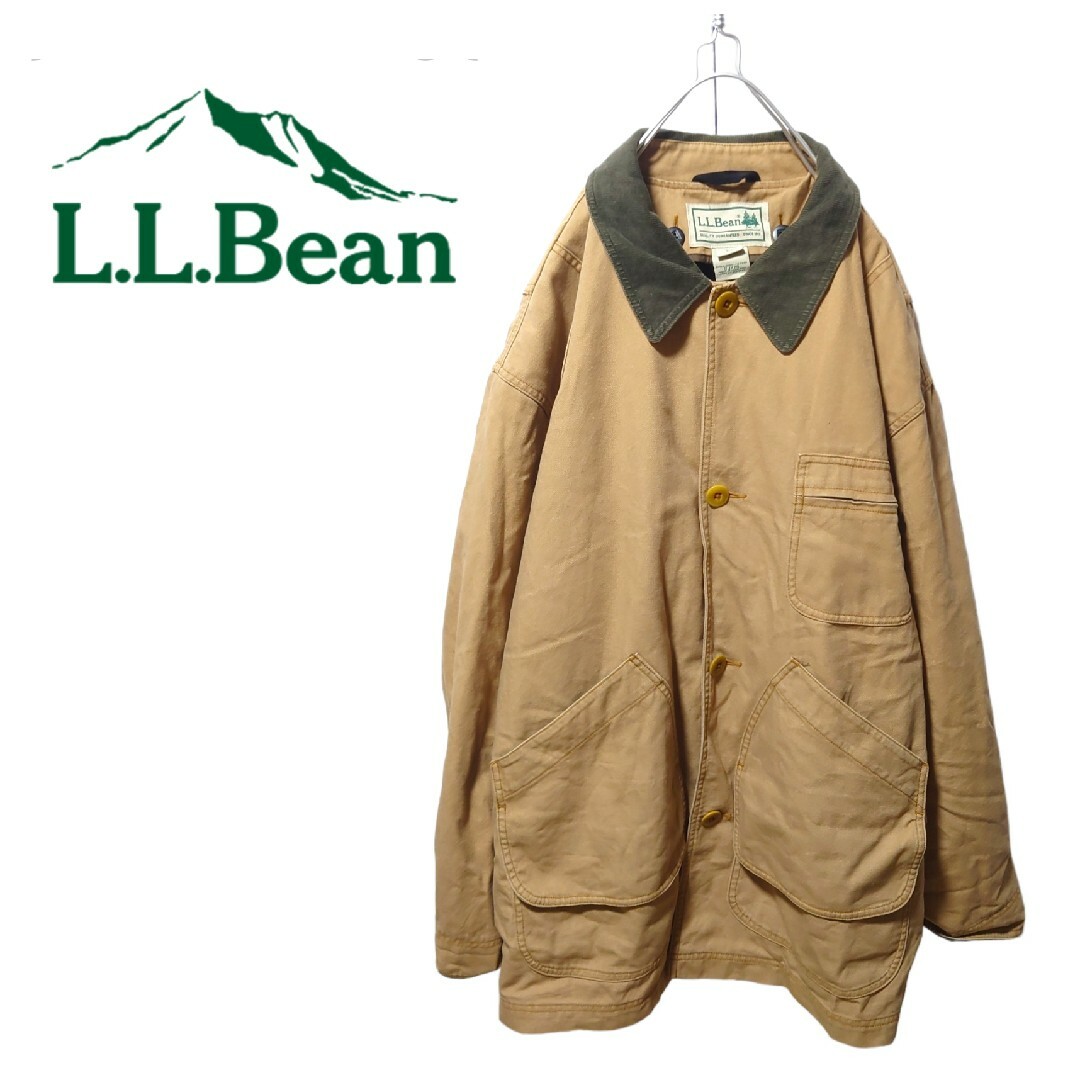 L.L.Bean - 【L.L.Bean】コーデュロイ襟 ハンティングジャケット A