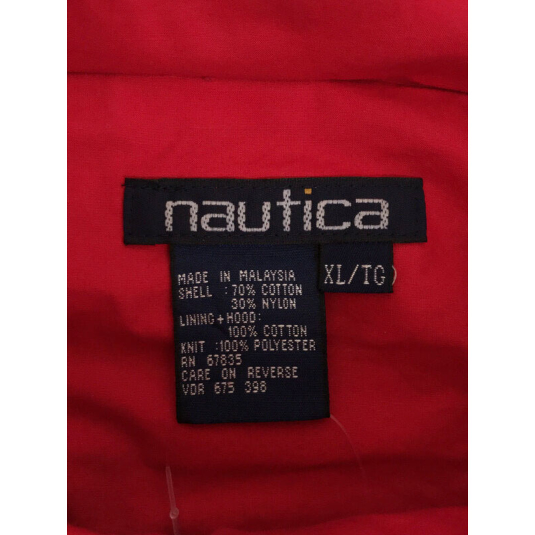 NAUTICA ノーティカ 90’s ジップアップナイロンジャケット 2