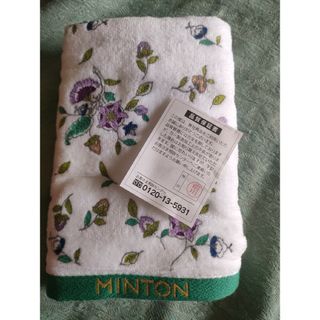 ミントン(MINTON)の【新品未使用】ミントン　フェイスタオル(タオル/バス用品)