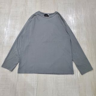 エイトン(ATON)のATON NUBACK COTTON L/S TEE ロンT サイズ 02(Tシャツ/カットソー(七分/長袖))