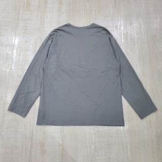 ATON - ATON NUBACK COTTON L/S TEE ロンT サイズ 02の通販