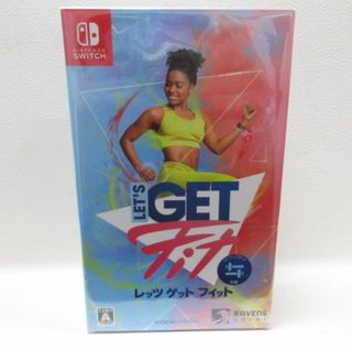 ニンテンドースイッチ(Nintendo Switch)の未開封 Switch レッツゲットフィット ストラップ付(家庭用ゲームソフト)