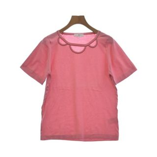 ジョンスメドレー(JOHN SMEDLEY)のJOHN SMEDLEY ジョンスメドレー ニット・セーター S ピンク 【古着】【中古】(ニット/セーター)