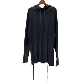 Rickowens リックオウエンス 22ss プルオーバーパーカー XS