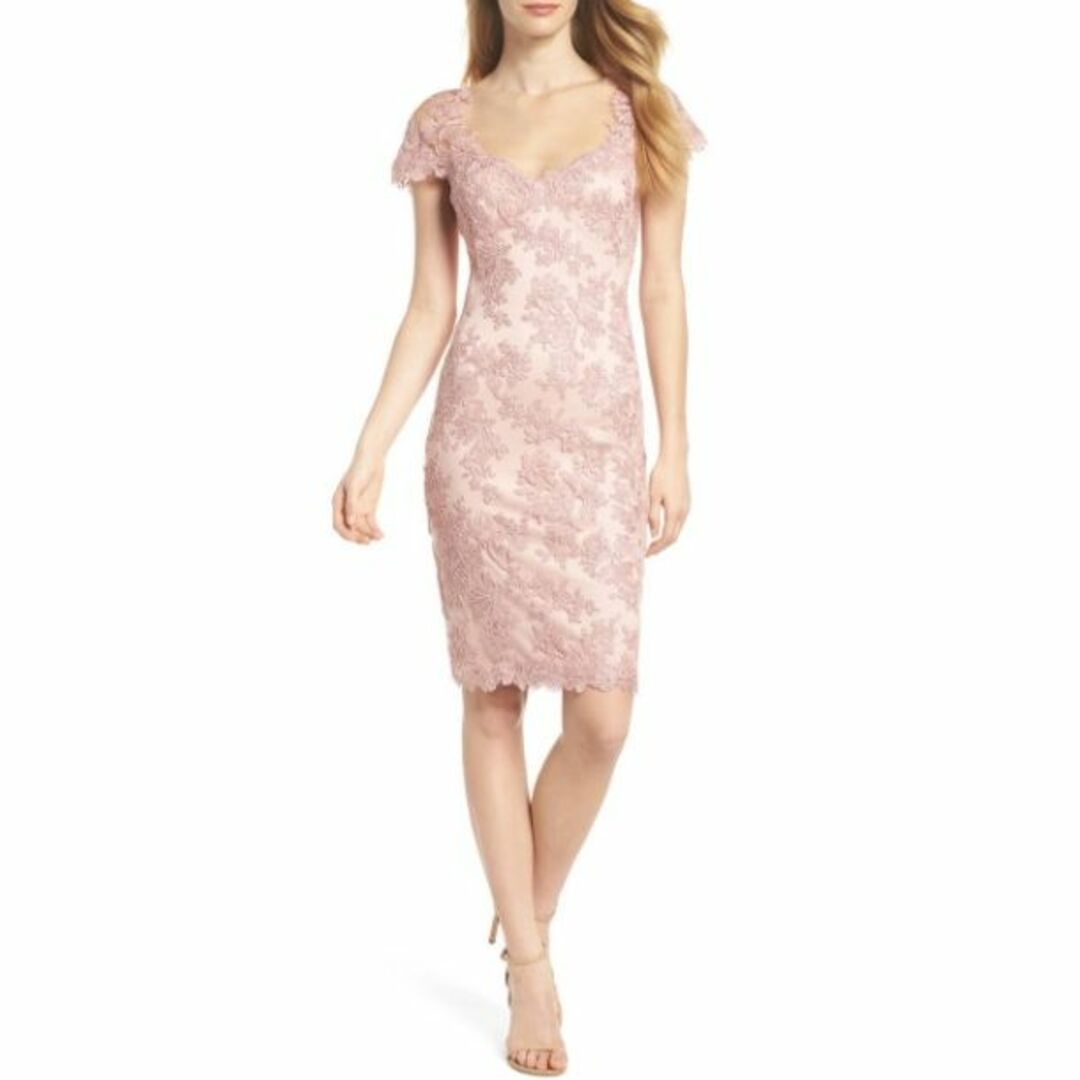 TADASHI SHOJI - TADASHI SHOJI ワンピース 「8」11−13号程度の