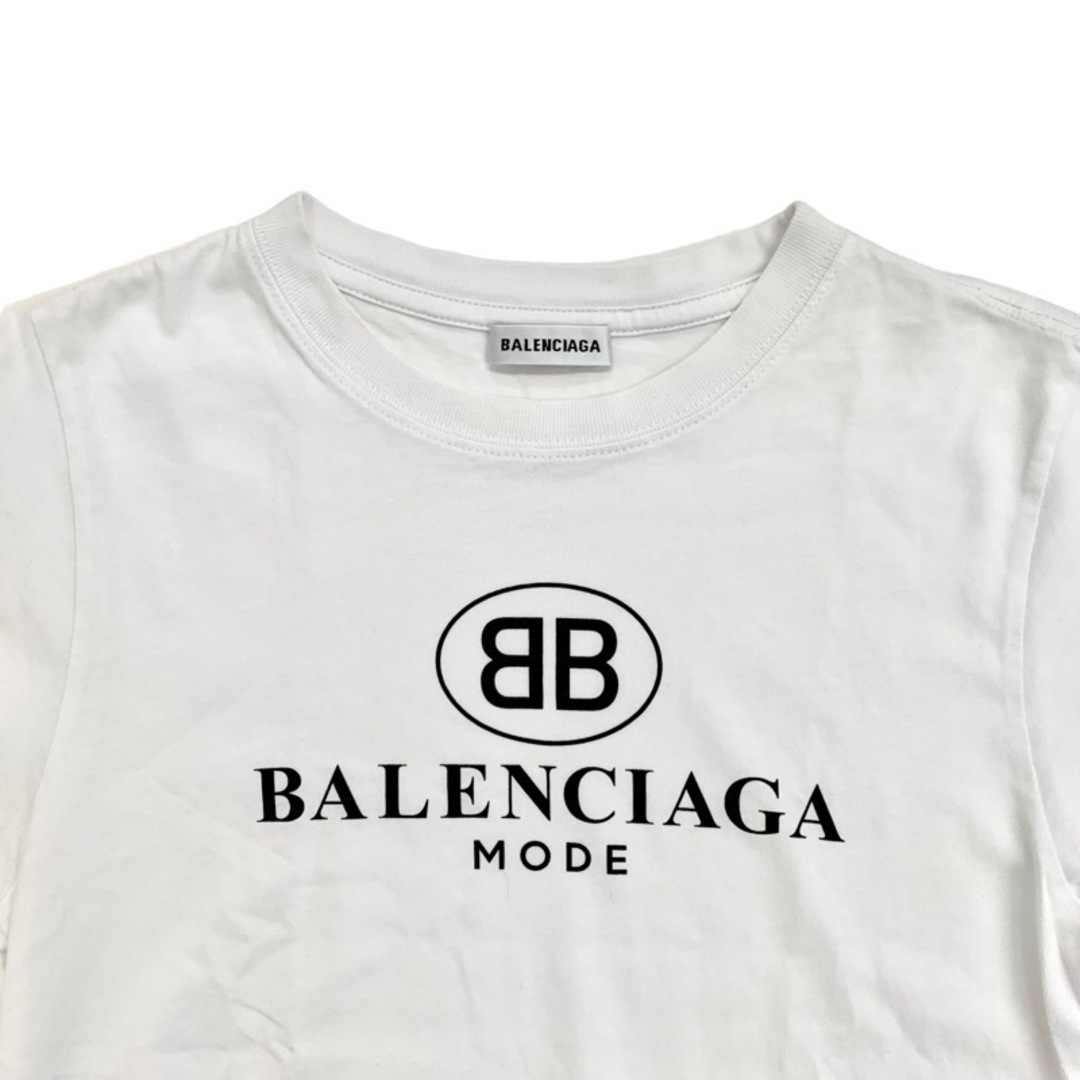 バレンシアガ Tシャツ コットン ホワイト