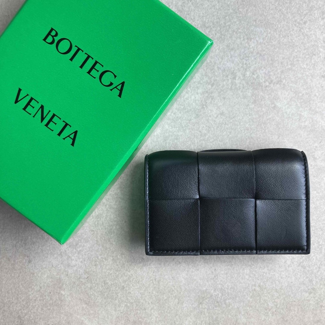 【新品未使用】BOTTEGA VENETA ボッテガヴェネタカードケース名刺入れ122cm奥行き