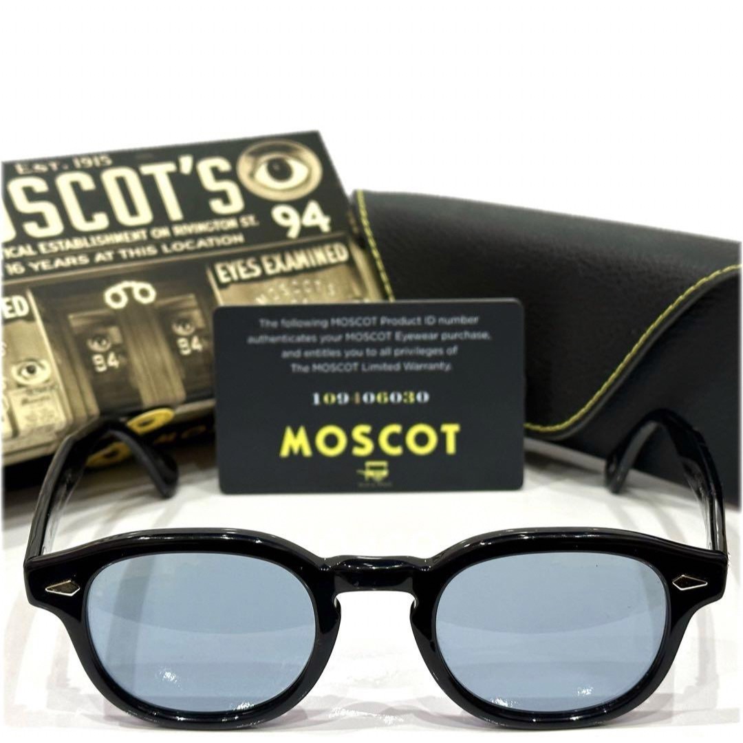 MOSCOT - MOSCOT モスコット LEMTOSHレムトッシュメガネサングラス