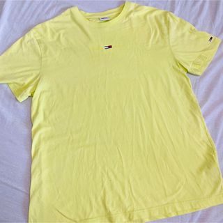 トミージーンズ(TOMMY JEANS)のTシャツ　カラーシャツ　メンズ　XL(シャツ)