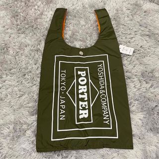 新品　タグ付き　ポーター GMS PORTERエコバッグGROCERY BAG