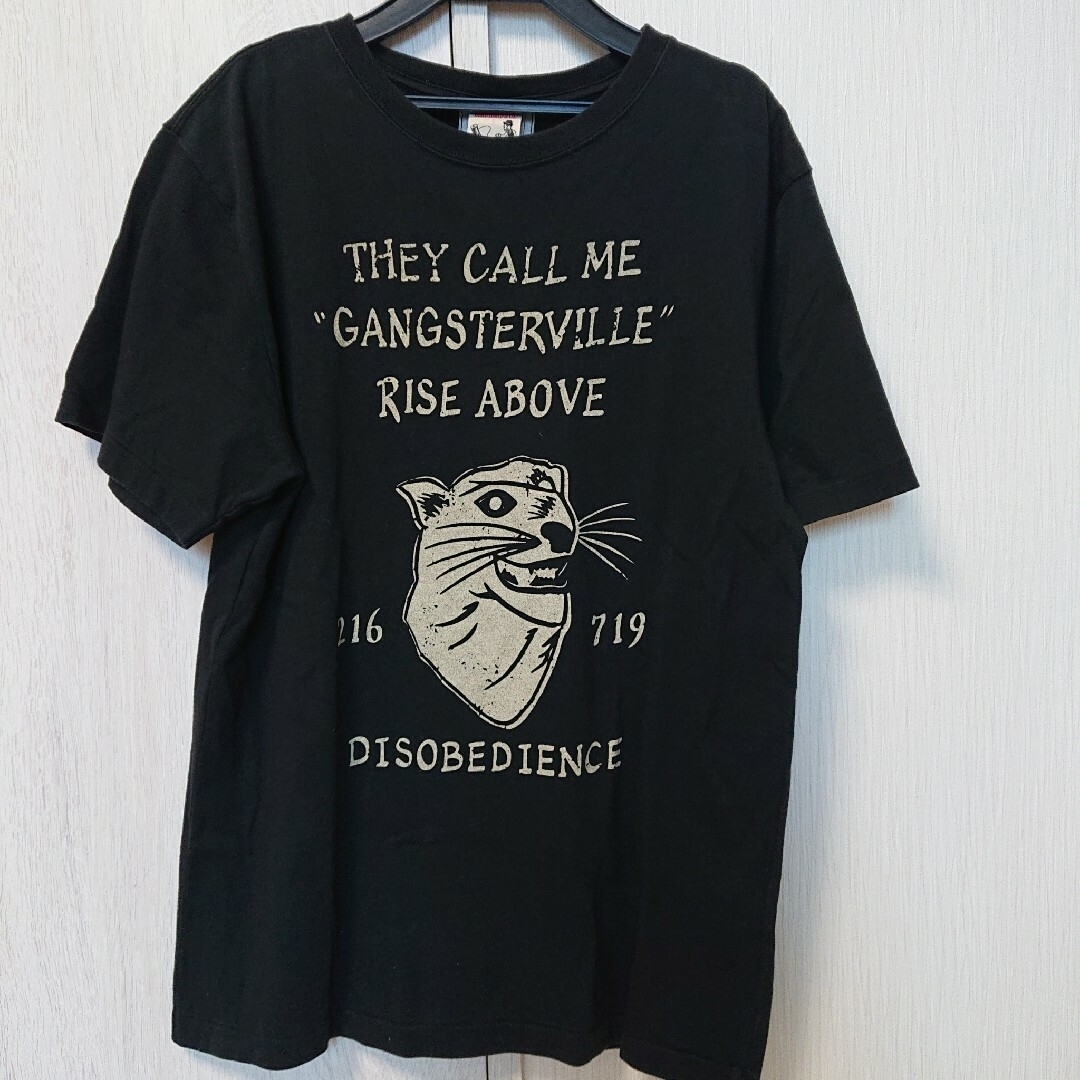 GANGSTERVILLE(ギャングスタービル)のギャングスタービル メンズ半袖TシャツサイズM メンズのトップス(Tシャツ/カットソー(半袖/袖なし))の商品写真