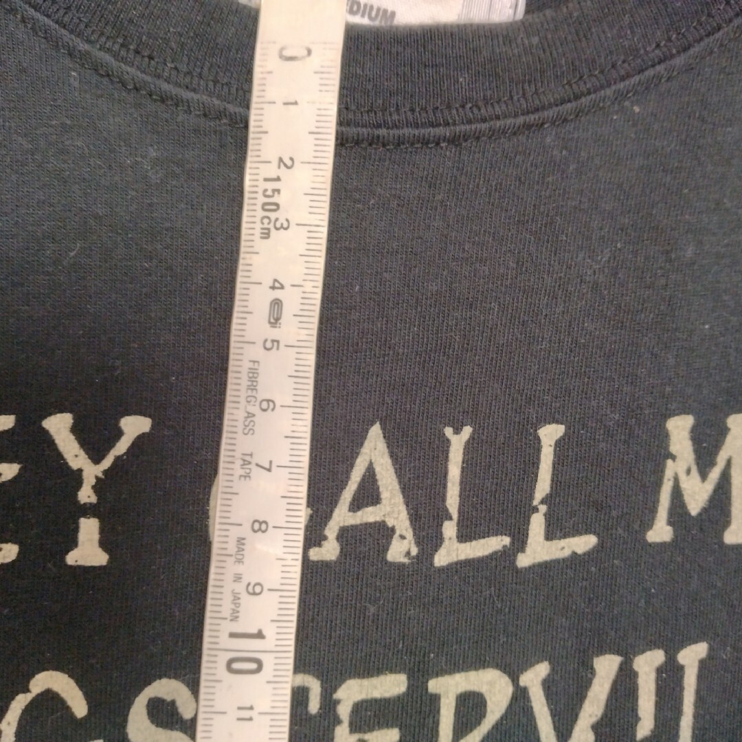 GANGSTERVILLE(ギャングスタービル)のギャングスタービル メンズ半袖TシャツサイズM メンズのトップス(Tシャツ/カットソー(半袖/袖なし))の商品写真