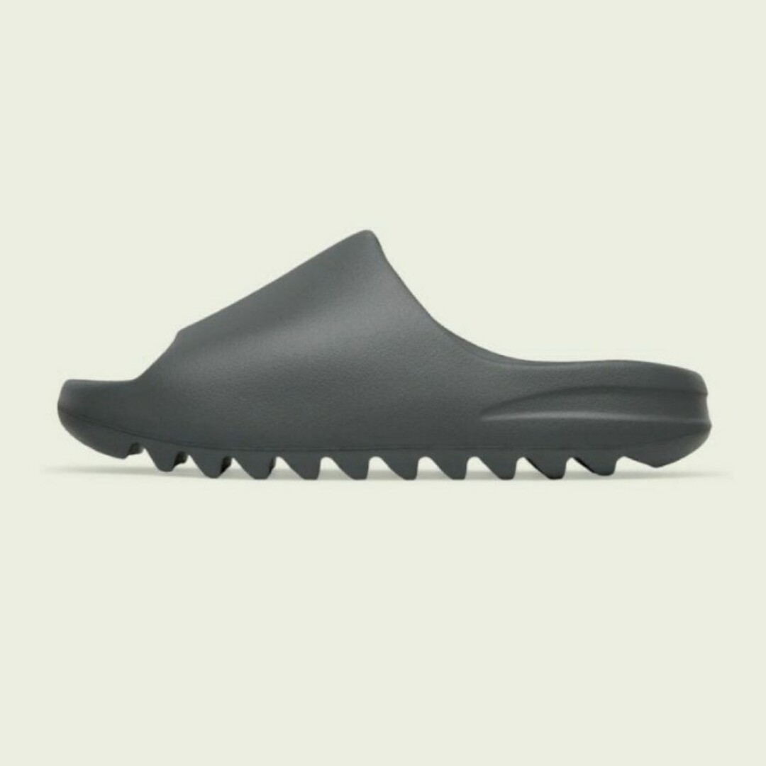 YEEZY（adidas） - adidas YZY SLIDE SLTGRE イージースライド 28.5