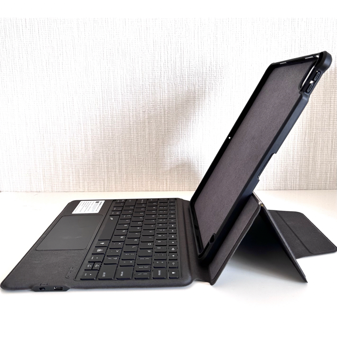 eoso iPad Pro, iPad Air キーボードケース 11インチ-