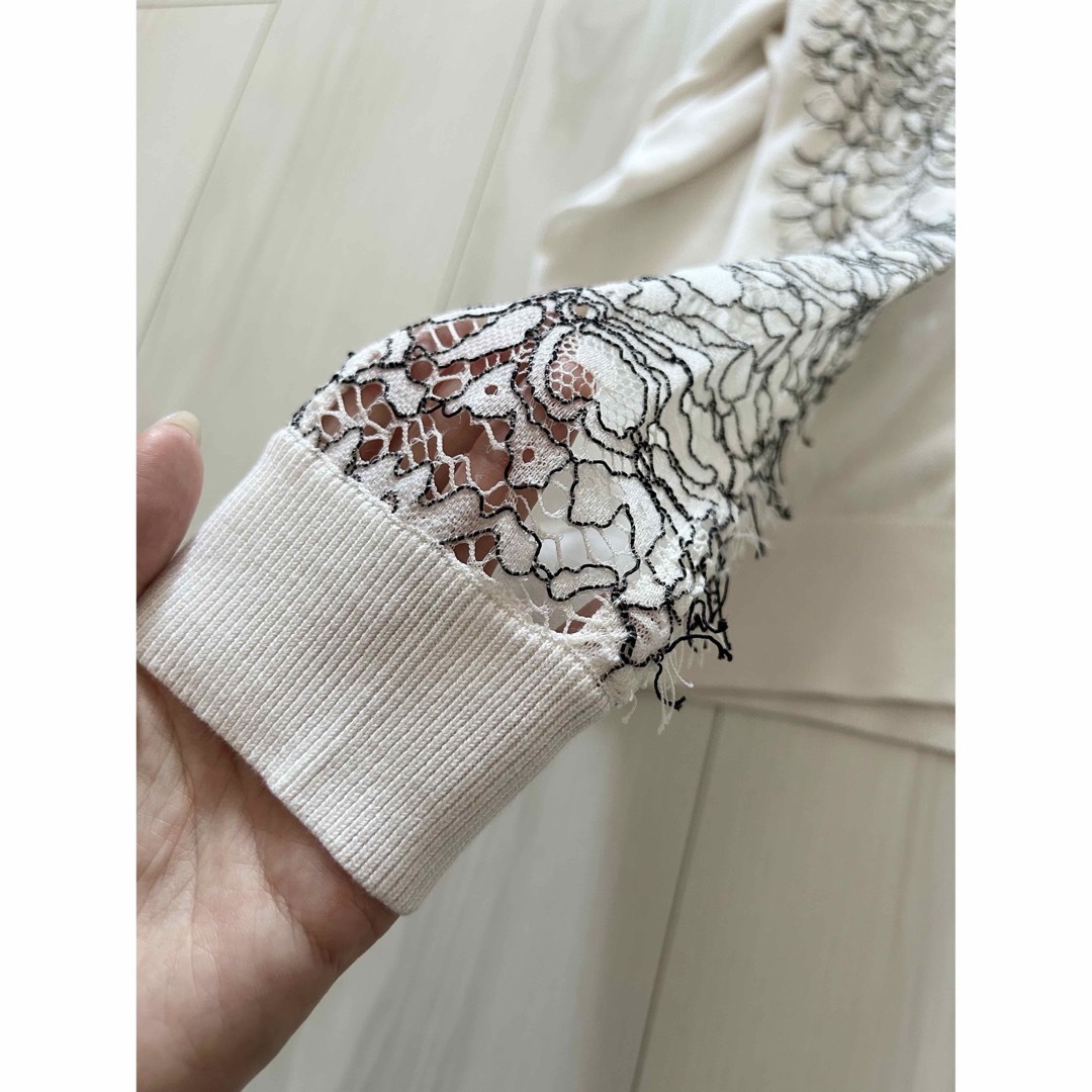 Theory luxe - theory luxe セオリー カーディガン レース ニットの