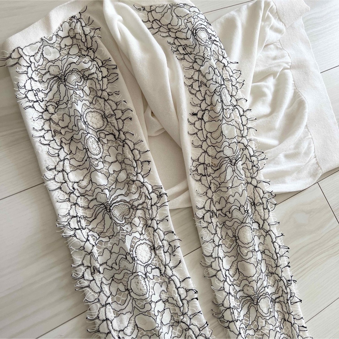 Theory luxe - theory luxe セオリー カーディガン レース ニットの