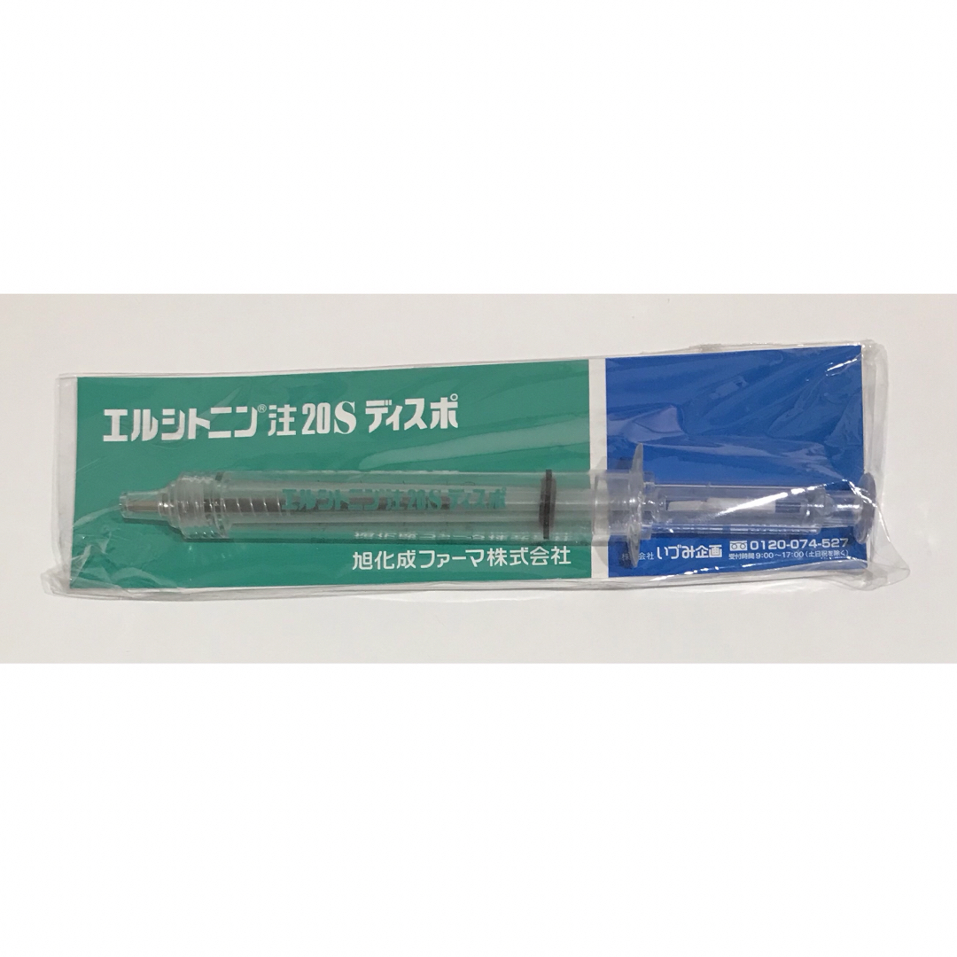 製薬会社ノベルティ ボールペン 【注射器型】の通販 by h_713's 製薬会社ノベルティ ボールペン 【注射器型】の通販 by h_713's