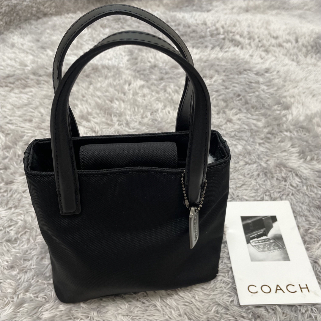 COACH - 極美品 コーチ トートバッグ ミニバッグ ナイロン レザー ...