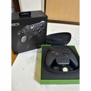 エックスボックス(Xbox)のXBOX ELITE2 ワイヤレス コントローラー(ブルックアダプタ付き)(家庭用ゲーム機本体)