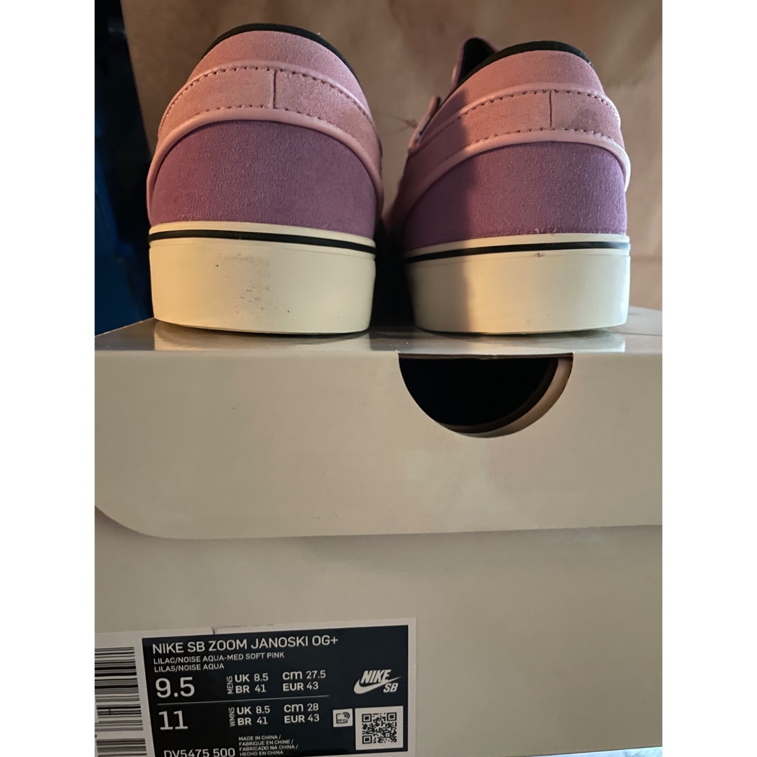 ナイキ　SB ZOOM JANOSKI OG pink 27,5 メンズの靴/シューズ(スニーカー)の商品写真