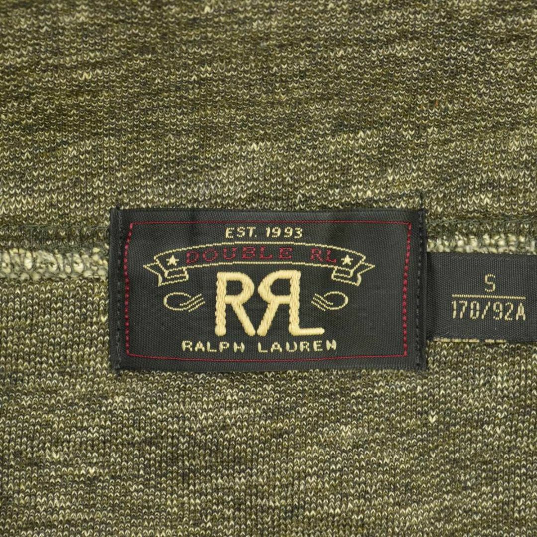 RRL(ダブルアールエル)の【RRL】ショールカラースウェット長袖カーディガン メンズのトップス(カーディガン)の商品写真