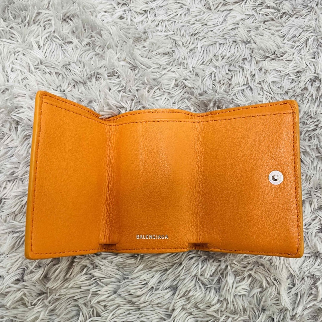 BALENCIAGA - 美品 バレンシアガ ペーパーミニ コンパクト BALENCIAGA - 美品 バレンシアガ ペーパーミニ コンパクト