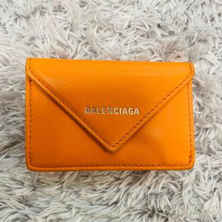 Balenciaga - 美品 バレンシアガ ペーパーミニ コンパクトウォレット ...