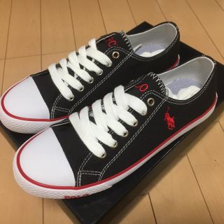 ポロラルフローレン(POLO RALPH LAUREN)の新品 ポロ スニーカー(スニーカー)