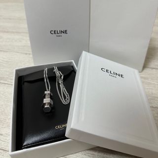 セリーヌ(celine)の【BTSテテ着用】CELINE ボルトネックレス(ネックレス)